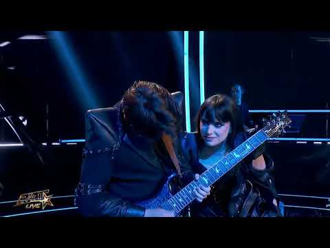 🇷🇴 Alexandra Căpitănescu - Choke Me | Live @ Romania's Got Talent