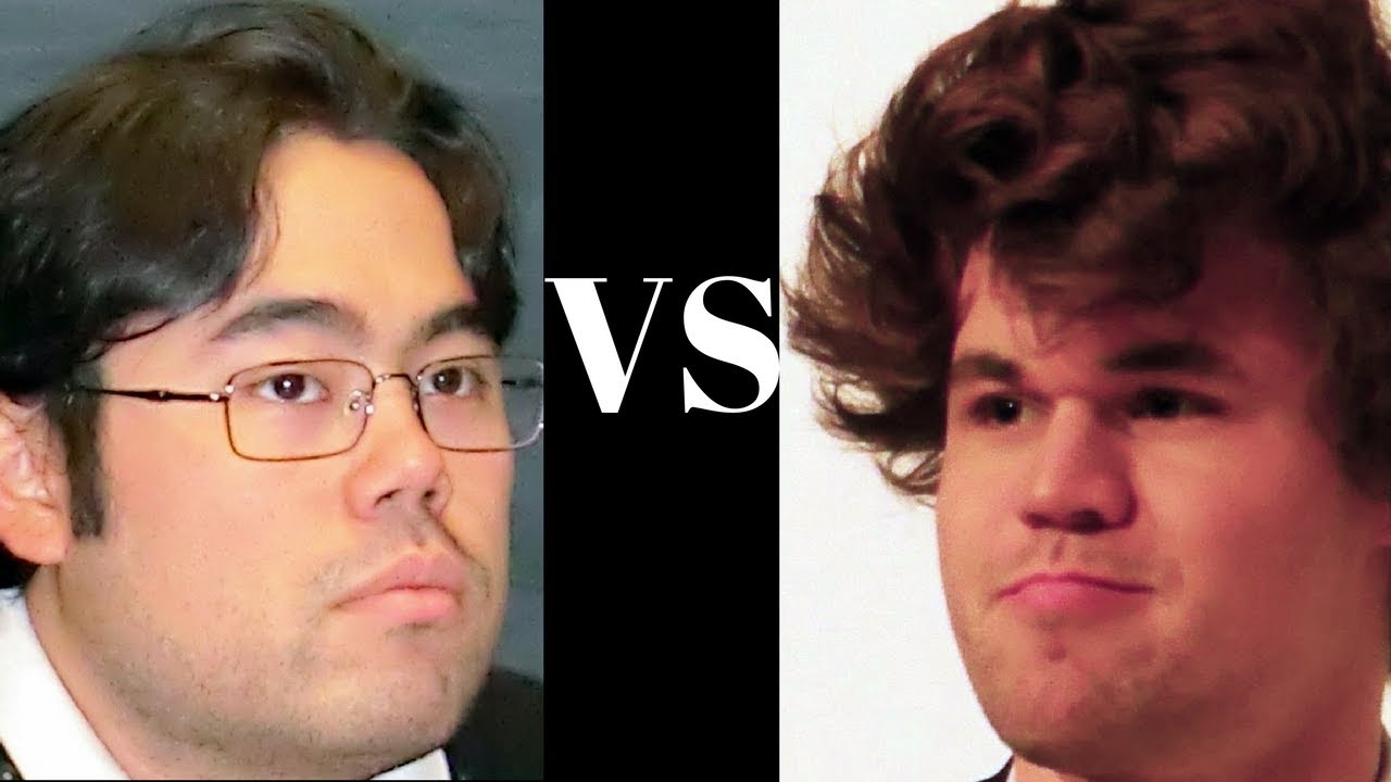 Hikaru Nakamura vs Magnus Carlsen - Mikhail Tal Memorial 2011: Queen's Indian (E15) (Chessworld.net)