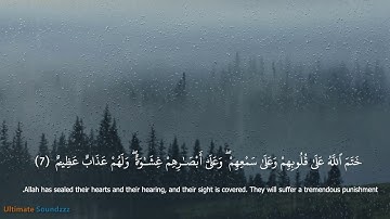 قراءة هادئة وجميلة للقارئ ابراهيم العسيري من سورة البقرة