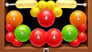 Melty Bubble Blob Merge 3D 😂 2048 to Infinity vs Draw Path 2048 Balls Satisfying Gameplay Ep-324 screenshot 4