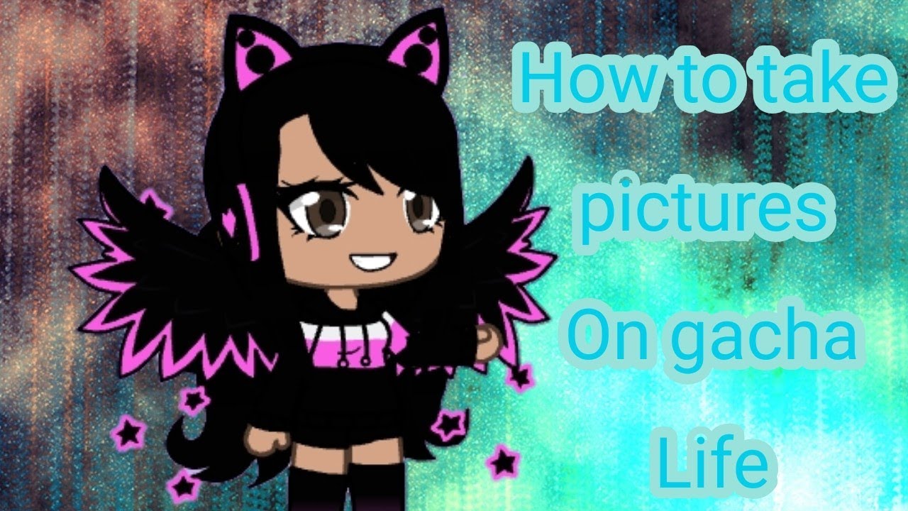 how to take screenshots on gacha life pc