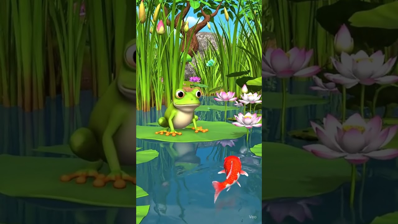 Frog and Fish 🐸🐟