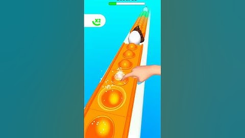 pop run 3D gameplay 💩 || Mobile game 98#shortvideo #mobilegaming #poprungame #poprun3dlive