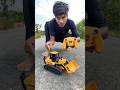 Rc Excavator Mixer Dumper Unboxing 🔥