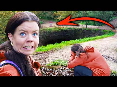 This Disc Golf Hole Broke Her.