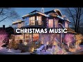 Christmas Music From Another Room - Relaxing Snowfall and Christmas Jazz Music 2024