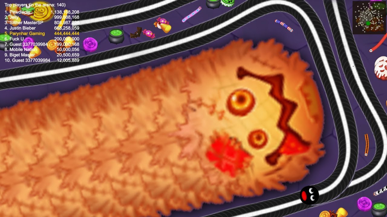 Worms Zone Halloween © 3.1 Million Cute vs Fat Bots Top 1 Worms Zone Halloween © 3.1 Million Cute vs Fat Bots Top 1