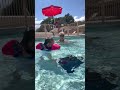 Grand Daughter Swimming