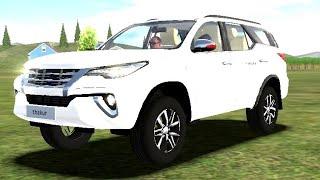 Toyota Fortuner Legendary 3D Games Android Gameplay India Car Simulator Game screenshot 3