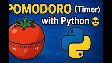 POMODORO(Timer) app with Python😎
