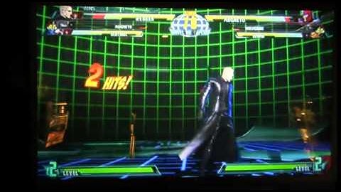 FFA MvC3 AirDashers Tournament (5-1-11) M10 Devil vs Jesse