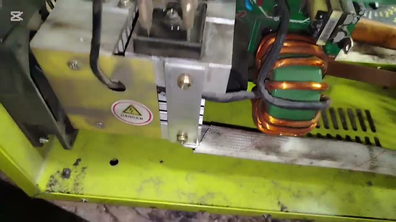 KARBON MMA-400 искрит но не варит. #инвертор #сварка #ремонт #welding #diy 