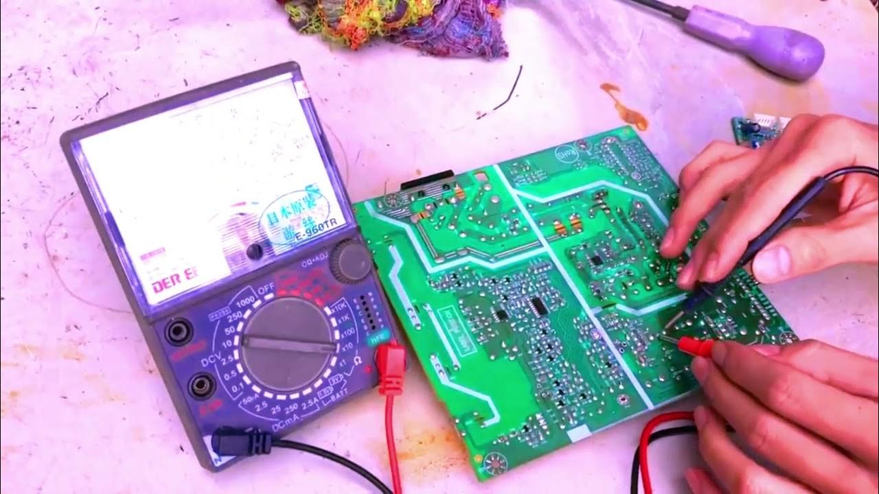Fix Cracked Lcd Monitor