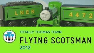 Flying Scotsman - Totally Thomas Town Rare Train Close Up