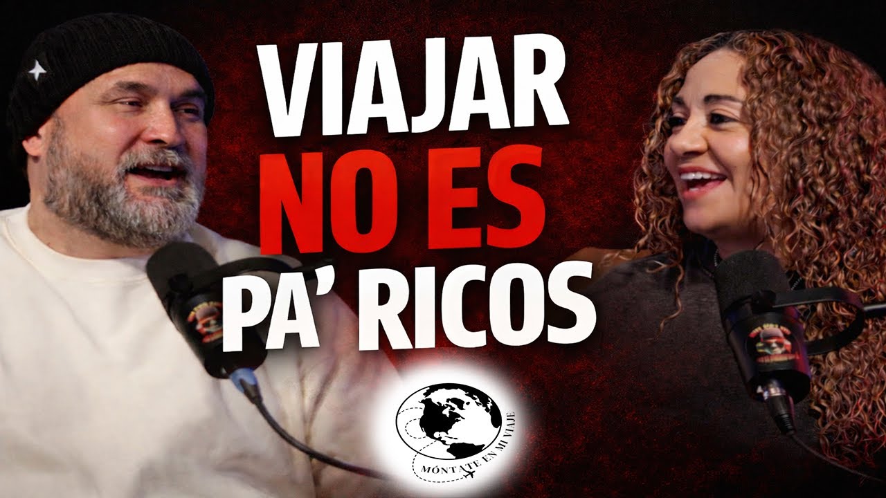 Portada del episodio Móntate en mi viaje: cómo viajar el mundo sin ser millonario