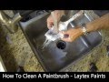 How To Clean A Paintbrush How To Clean A Paintbrush