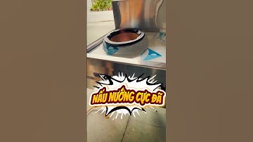 Góc xưởng : Thử lửa bếp Á quạt thổi – coi nè anh em #bepa #banhang #gocxuong