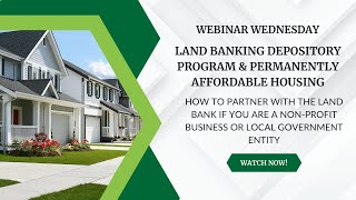 Webinar Wednesday w/ Tamika Churchill l Executive Director (July 30, 2025)