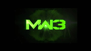 Modern Warfare 3 Intro
