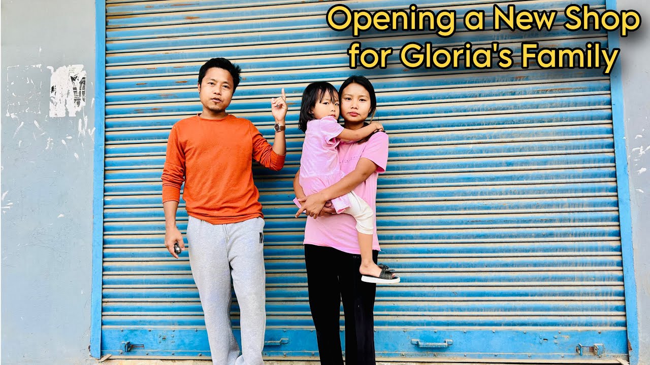 Opening a new shop for Gloria’s Family 