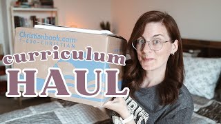 CURRICULUM HAUL - for preschool, grade one, six & nine!