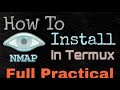 How to install nmap in termux