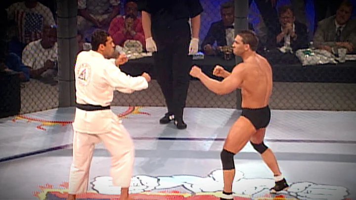 UFC 5 Free Fight: Royce Gracie vs Ken Shamrock 2 (...