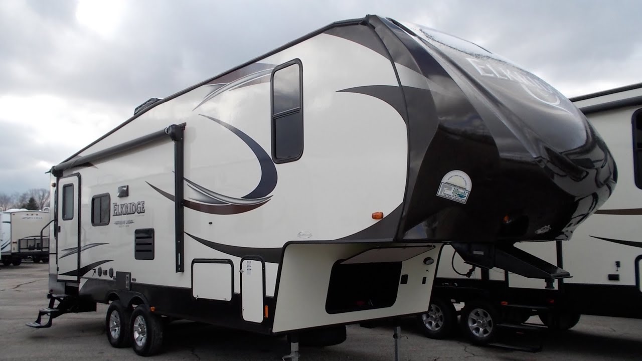 2014 Elkridge Extreme Model 285 Fifth Wheel for Sale at All Seasons RV