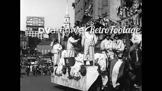 1930 - The 300th anniversary of the founding of Boston, Massachusetts.