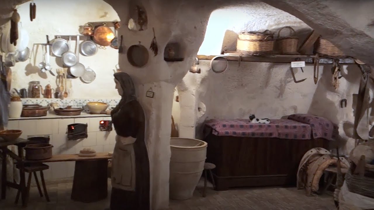Exploring Historic Italian Cave Dwellings | Documentary Clip