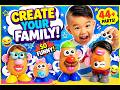Potato Head Create Your Family Toy Review 😍 Funny Kids Toy with 44+ Pieces | Best Toddler Toys 2026