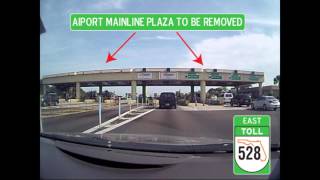 SR 528 Airport Plaza Demolition Eastbound On Ramp Movements