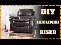 How To Make A Recliner Riser Platform !