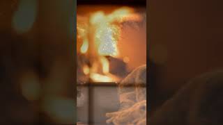 Picture this: you and me by the fire, listening to it crackle while the snow does its thing outside.