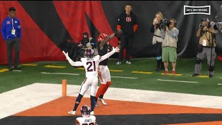 Can't-Miss Play: Higgins' toe-tap TD gives Bengals a six-point lead in the fourth