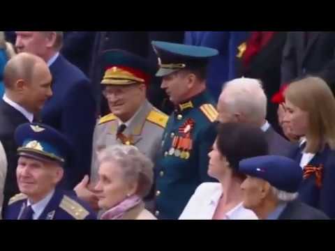 9 мая 2020 г. № 6 🚩 75-летие Победы - Церемония окончания войны 2019 (1/5) - Президент Путин
