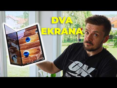 Dva ekrana na laptopu konačno imaju smisla - ASUS Zenbook DUO 2026 RECENZIJA