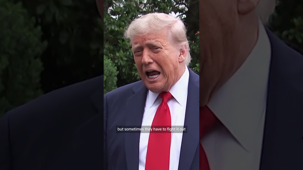 Trump says he hopes Israel and Iran can strike a ceasefire deal | REUTERS