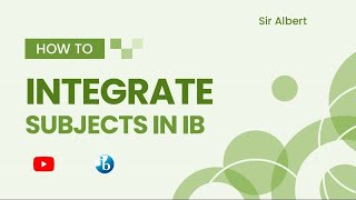 Integrating Subjects in IB