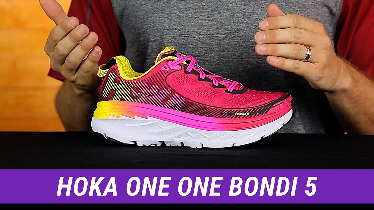 Hoka One One Bondi 5 | Women's Fit 