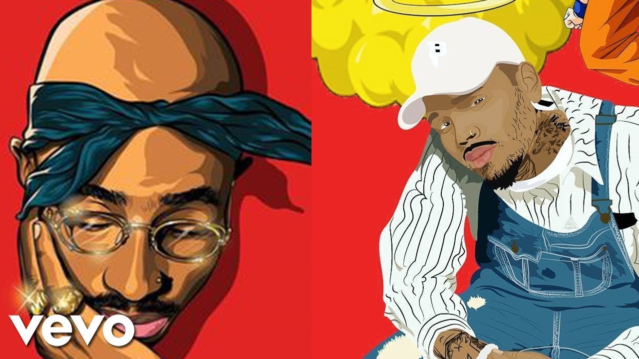 chris brown 2pac l a chronicles official audio dj tylar