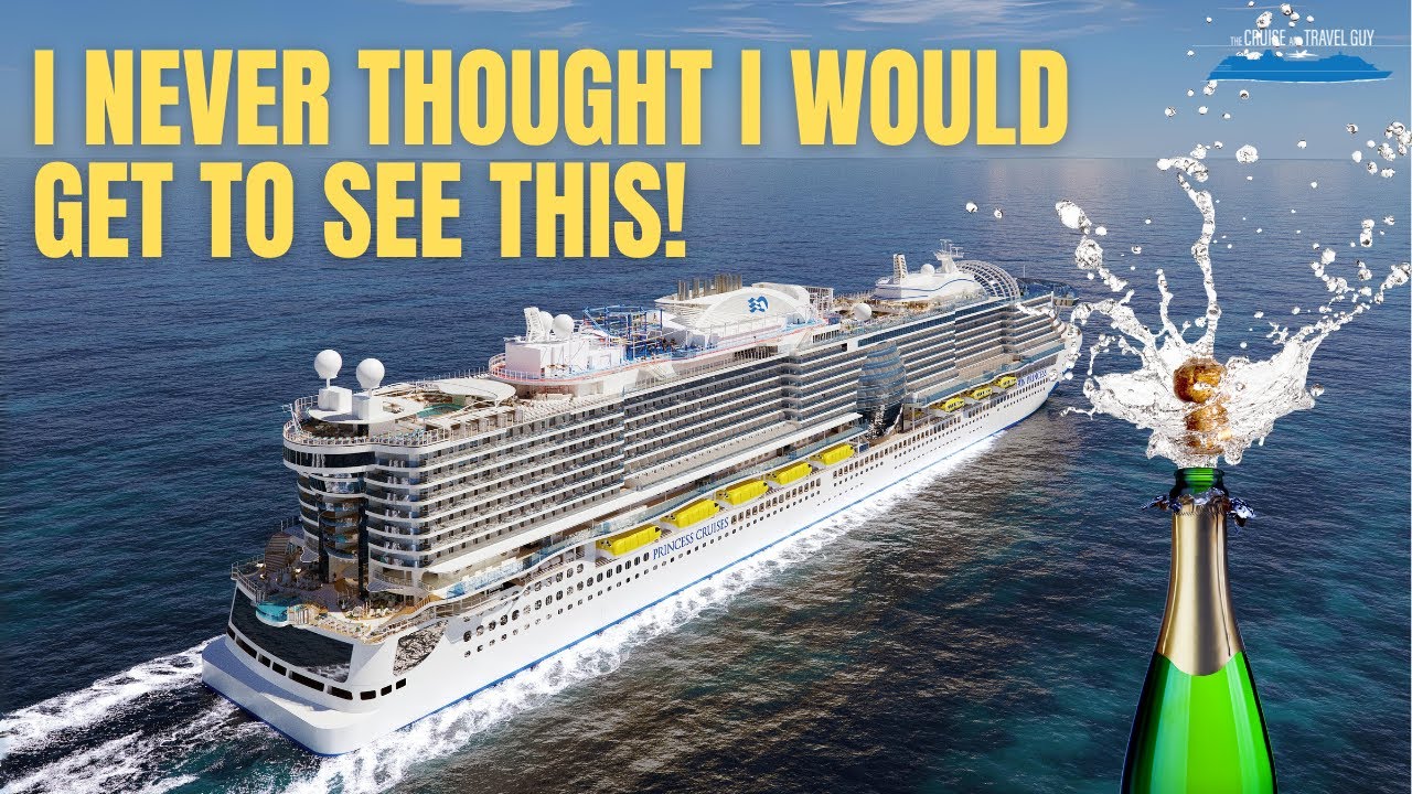 I'm Going on Sun Princess… THIS WEEK!