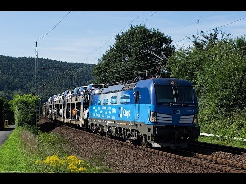 Güterverkehr im Elbtal - Knödelpressen, ITL, Captrain, CD Cargo Vectron uvm.