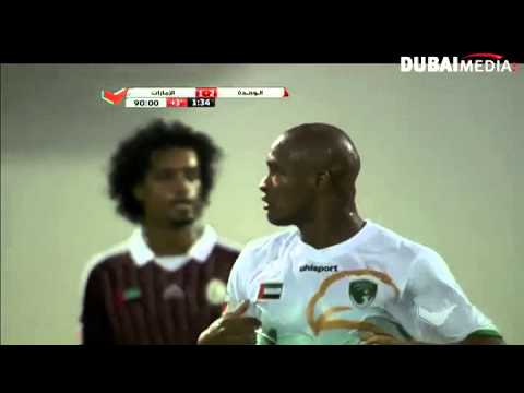 اهداف مباراة الوحدة و الامارات 2-2 [08-02-2015] ضمن بطولة دوري الخليج العربي للمحترفين dmitry orlov