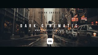 Professional Dark Cinematic LUT for VN | Premier Pro | DaVinci Resolve | Download Free