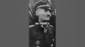 The Most Evil Death Squad Leader #history