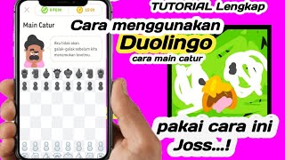 Cara menggunakan aplikasi Duolingo || cara main catur di Duolingo  screenshot 4