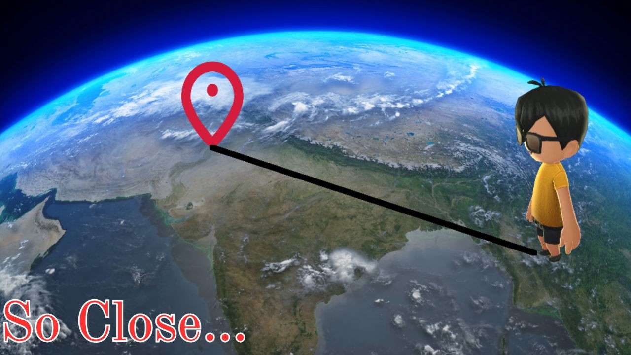 Can I Win A Round of GeoGuessr Without Moving?