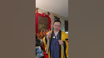 Real ghost problem vs fake #taoistmagic #daoist #ghost