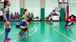 Pallavolo U16F - Sampietrina  vs  Volley Sovico